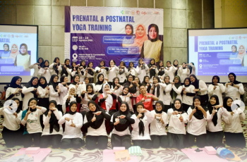 Pelatihan Prenatal & Posnatal Yoga Exlusive