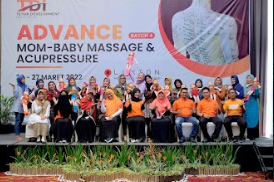 Advance Mom And Baby Massage And Acupressure