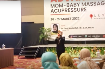 Advance Mom-Baby Massage & Acupressure In-Class Training Batch 4 || Hotel Luxton, Cirebon